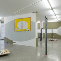 WeChat Dimensions variable, various materials and artworks, 2018. Installation view Oechsner Galerie, Nürnberg (DE) Photography Annette Kradisch